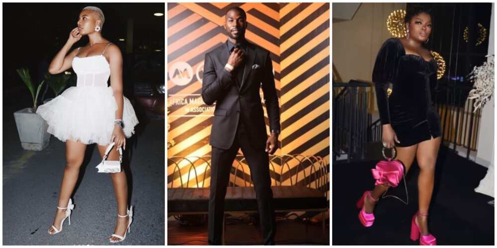 Photos of some Nigerian celebrities.