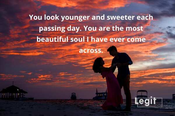 Beautiful love messages for your wife