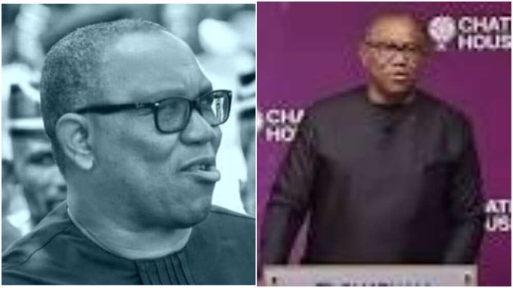 Peter Obi/Chatham House/London/Labour Party/2023 election