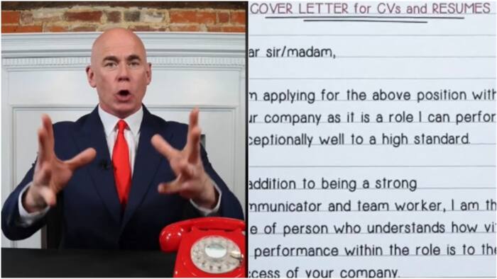 "I am using this right now": Job expert shares handwritten cover letter that works, video goes viral
