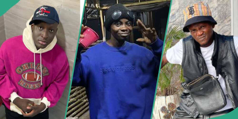 Singers Carter Efe, Younger Duu and Portable Singers Carter Efe, Younger Duu and Portable
