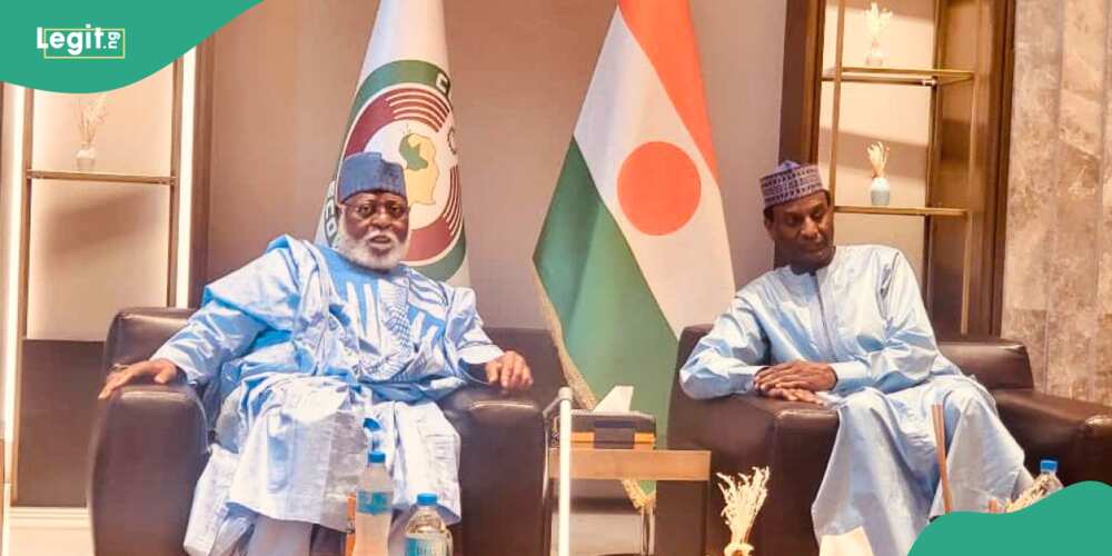 Abdulsalami Abubakar/Niger Republic Coup/General Abdourahamane Tchiani/Prime Minister Ali Lamine Zeine. Abdulsalami Abubakar/Niger Republic Coup/General Abdourahamane Tchiani/Prime Minister Ali Lamine Zeine.