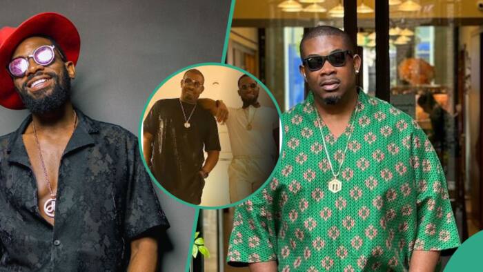 “Forgive if I have wronged u”: D’banj apologises to Don Jazzy, ex-Mo'hits members, set to drop song