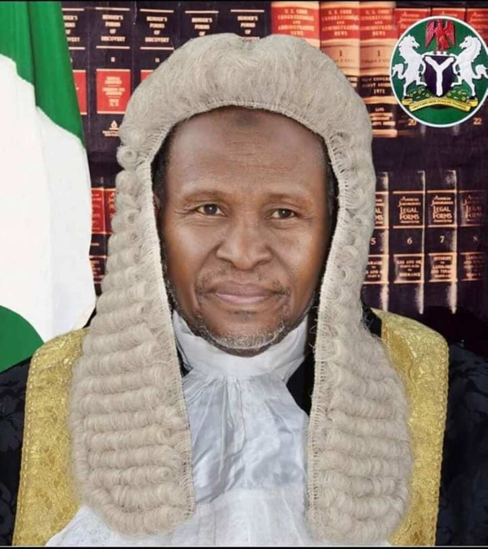 Justice Tanko Mohammed
