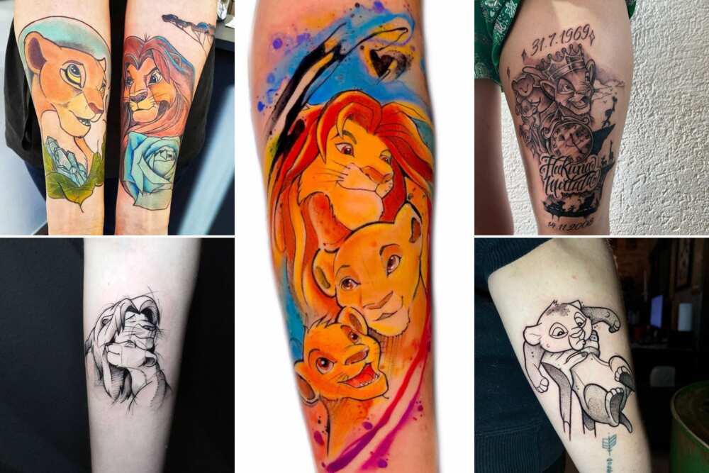 disney tattoos