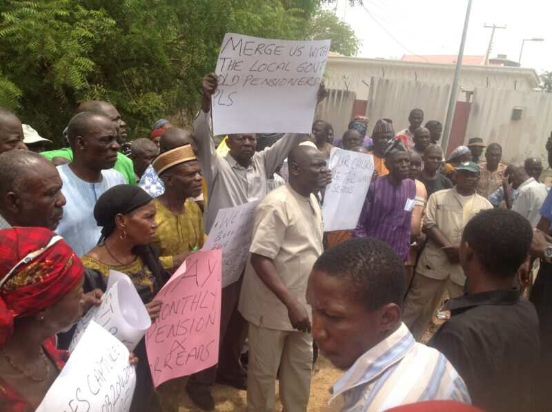 Benue pensioners say they have not been paid for over 33 months