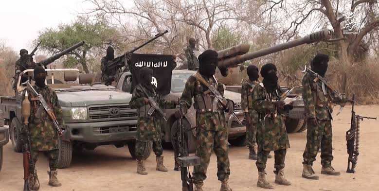 Da Ɗuminsa: Boko Haram sun fara kafa tutocin su a wasu sassan Geidam