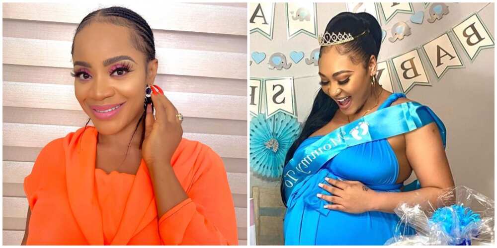 Actress Uche Ogbodo pens sweet congratulatory message to new mum Rosy Meurer