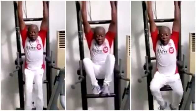 Oshiomhole's fitness