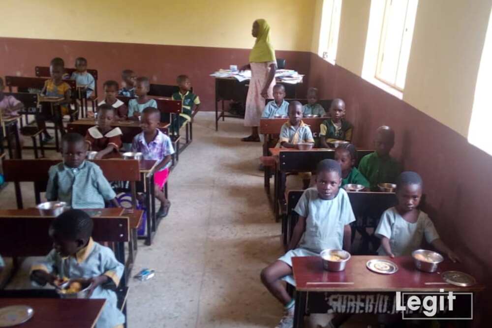 FG says some people are pocketing money for school feeding programme
