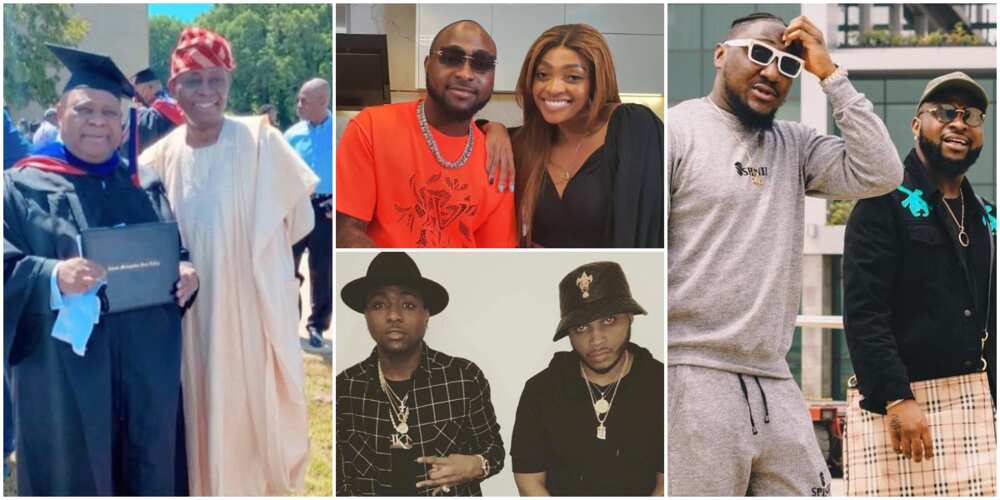 Meet 16 Members of the Super Wealthy Adeleke Family, Davido, B Red, Dancing Senator, Others