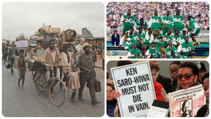 Nigeria's Independence: 11 photos from 6 decades showcasing historical events that can never be forgotten