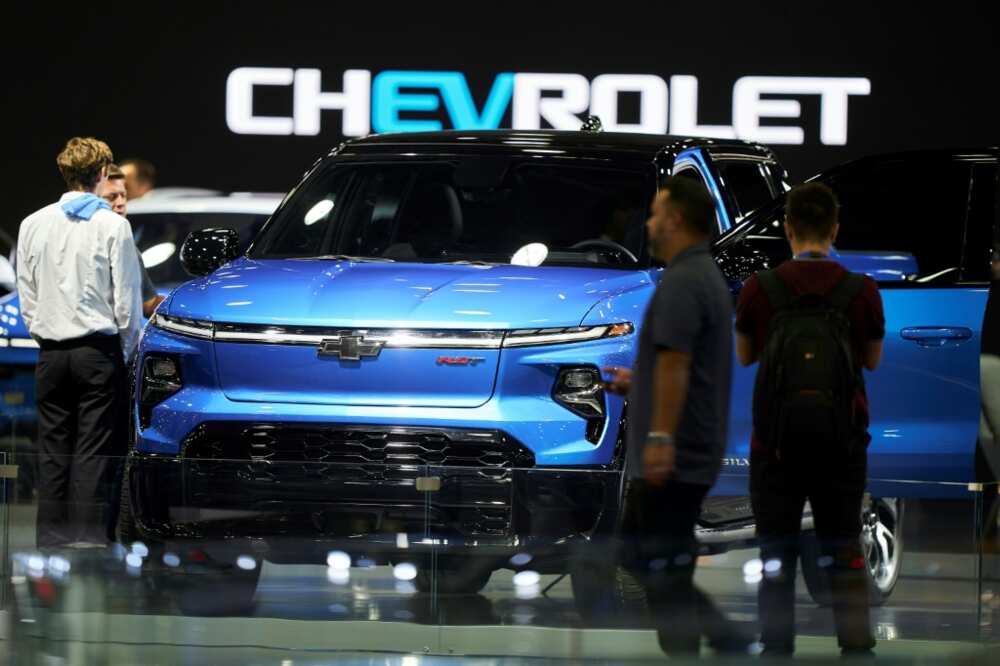 At the Detroit Auto Show earlier this month, General Motors showcased its new electric vehicles, including the Chevrolet Silverado RST EV
