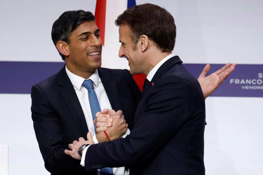UK Prime Minister Rishi Sunak began resetting relations with Macron and France earlier this year