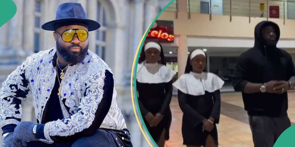 Harrysong's new song causes uproar.