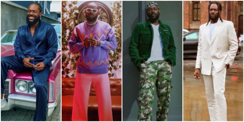 10 Photos of Singer Adekunle Gold Showcasing His Unique Sense of Style ...