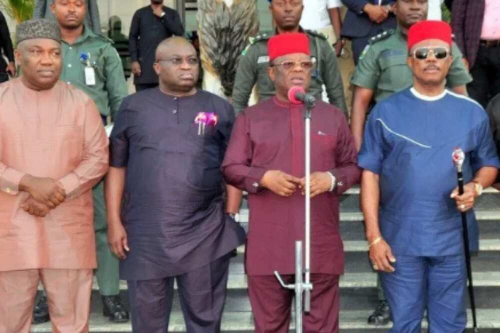 IPOB: Southeast governors, Wike hold crucial meeting IPOB: Southeast governors, Wike hold crucial meeting