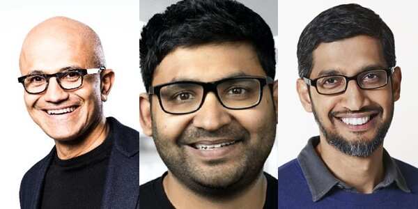 Indian CEOs Managing 5 Biggest Tech Companies in the World including Twitter