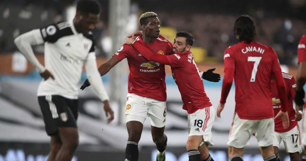 Paul Pogba’s sends Man United back to EPL summit with stunning strike vs Fulham