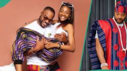 “44 years of grace”: Adorable moment Ninalowo's daughter, Aliyah marked his birthday with love note