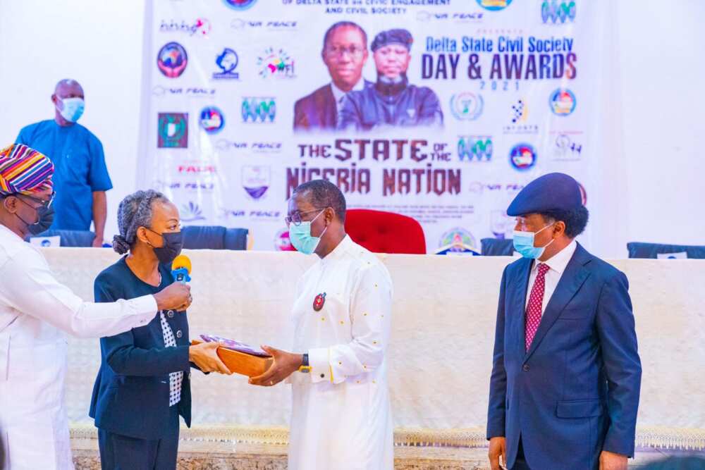 CSOs Honour Ifeanyi Okowa of Delta CSOs Honour Ifeanyi Okowa of Delta