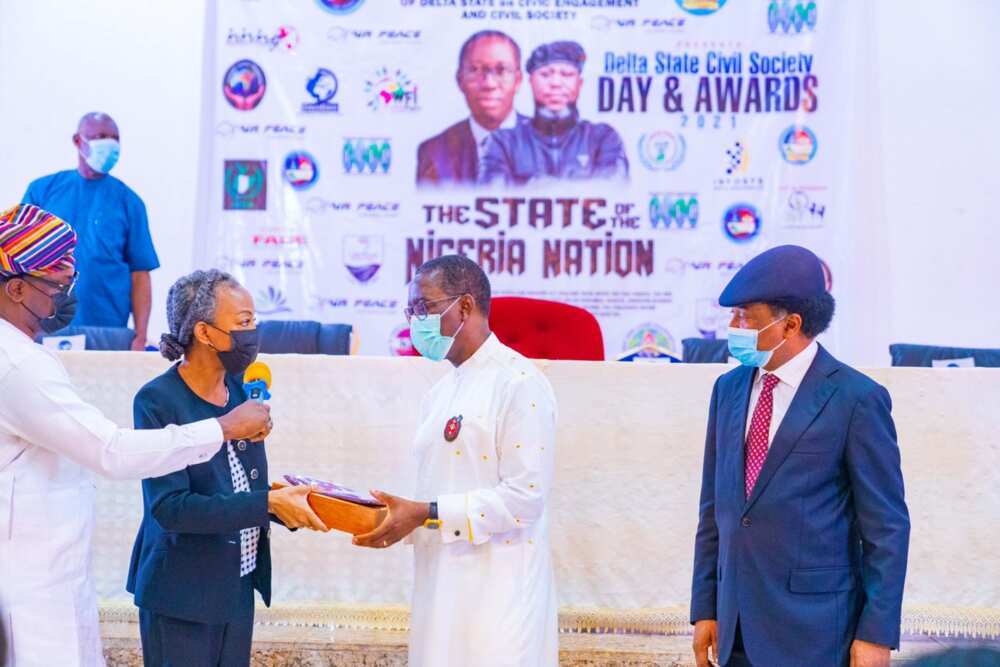 CSOs Honour Ifeanyi Okowa of Delta