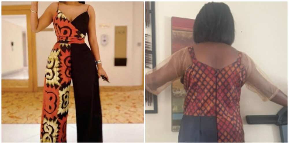 From Toronto with love: Interner users amused over jumpsuit lady received and what she ordered