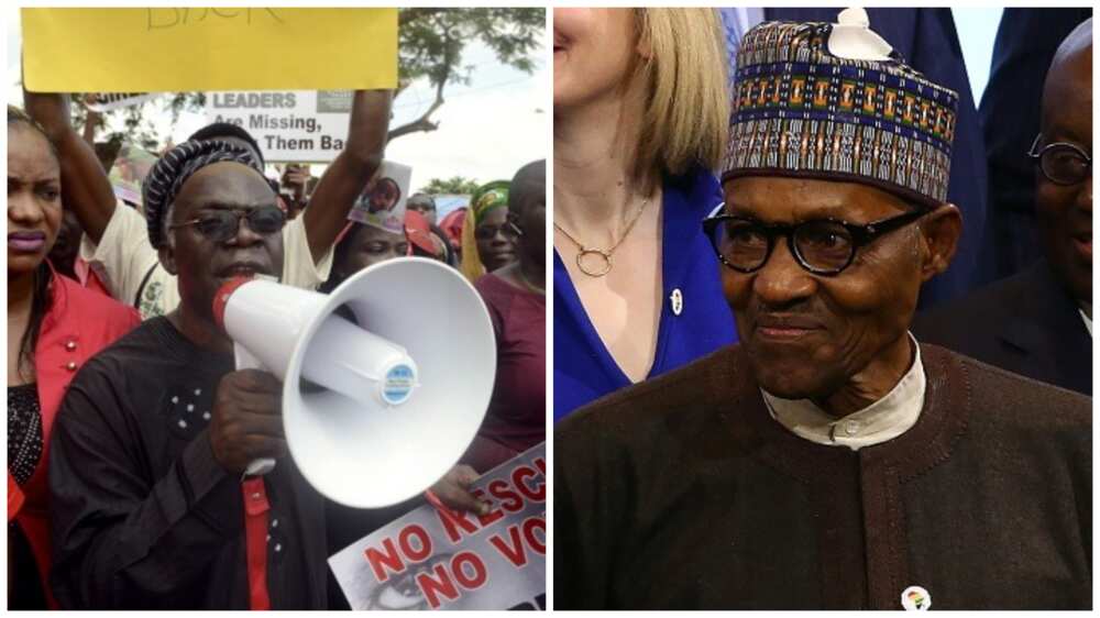 Insecurity: Don't Wait for America's Help, Falana Tells Buhari, Reveals 4 Things President Should Do