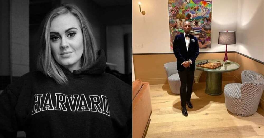 Adele, shows off, her new man, Rich Paul, she deserves, happiness