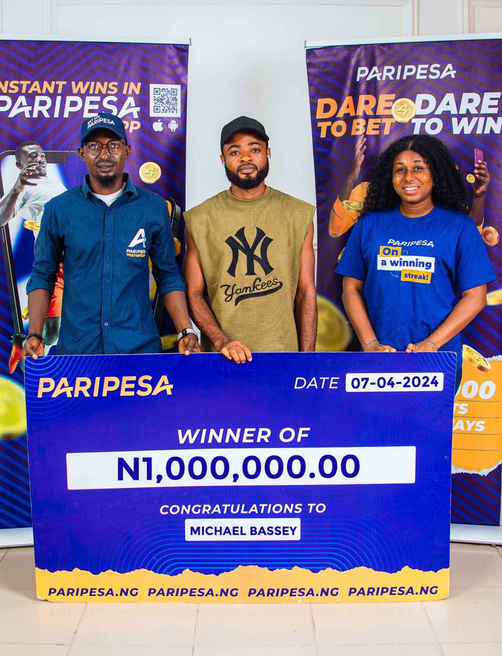 PariPesa Presents: Your Ticket to N5,000,000 Glory!