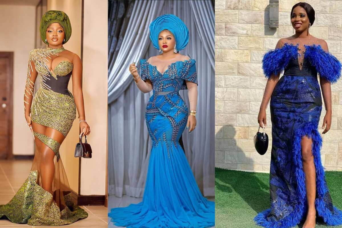 Exquisite Nigerian Lace Asoebi Styles-Volume 6 – A Million Styles