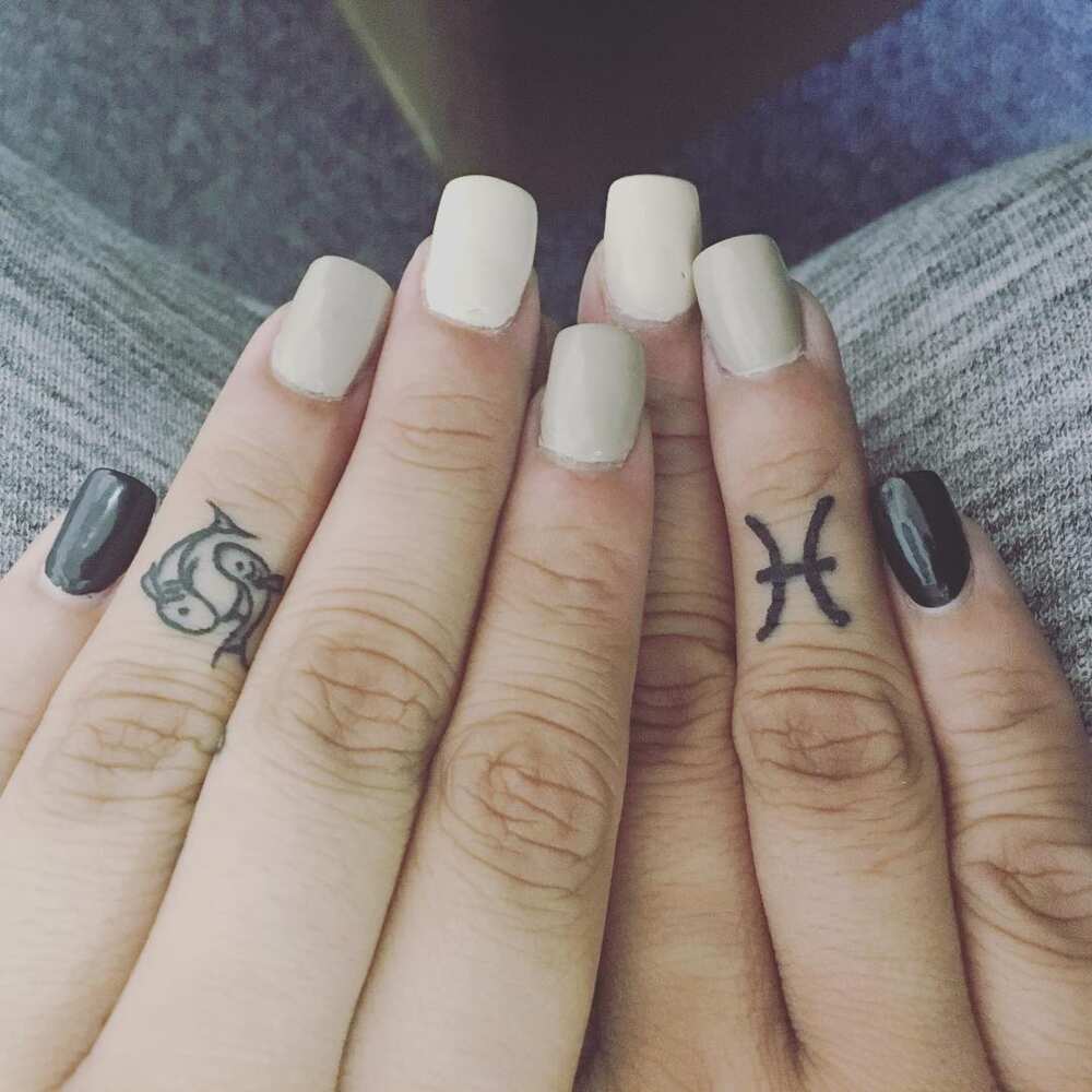 zodiac tattoos