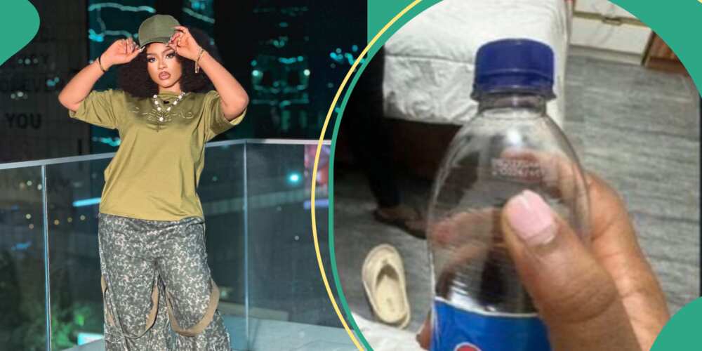 Phyna calls out Pepsi on social media for supplying her expired products.
