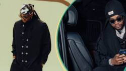 Kizz Daniel specially celebrates his fans, releases 4 songs, dances with wife