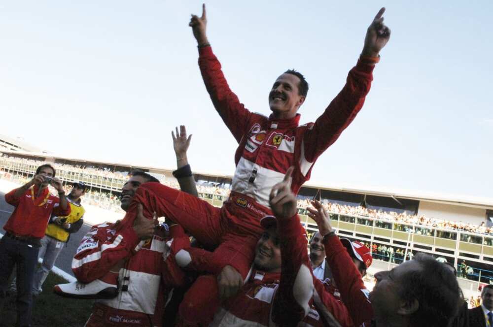 Michael Schumacher: biographie, filmographie et photos de la légende