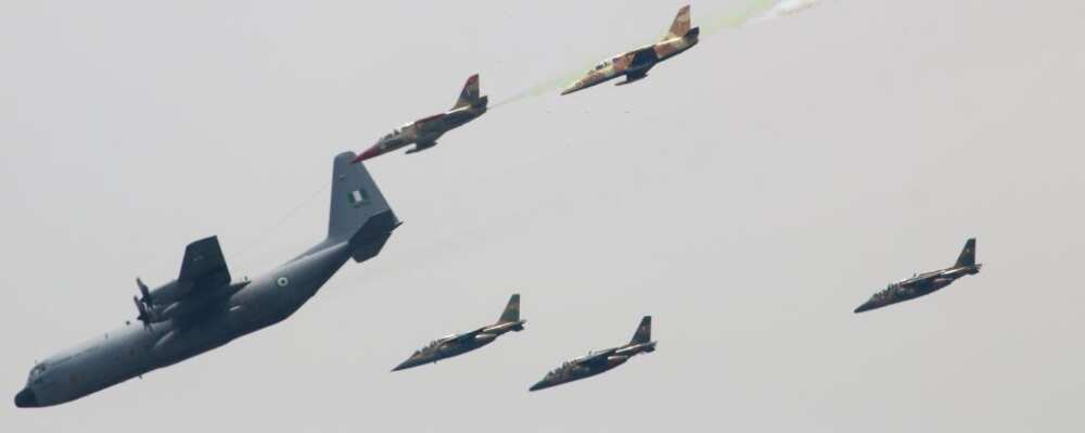 Several insurgents killed as Nigerian Air Force bombs heart of Sambisa forest