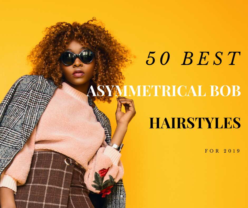 50 Best Asymmetrical Bob Hairstyles For 2019 Legit Ng