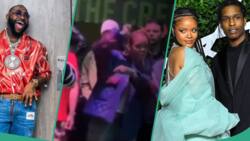 Davido: Rihanna displays impressive 'Unavailable' dance moves beside lover A$AP Rocky, video trends