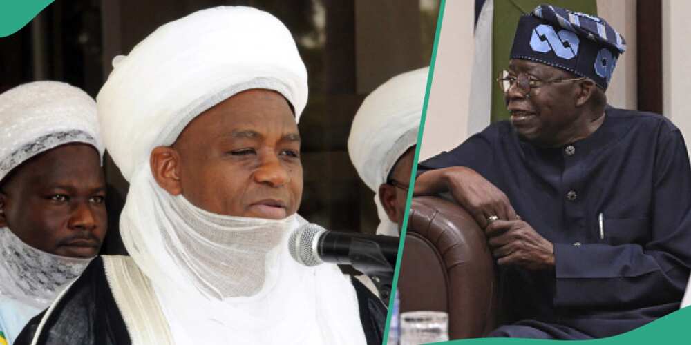 Sultan of Sokoto and President Tinubu/Islamic New Year 1446 AH