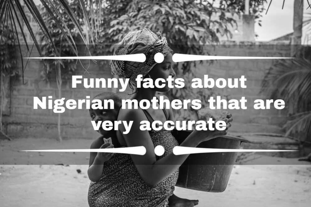 funny facts about Nigerian mothers