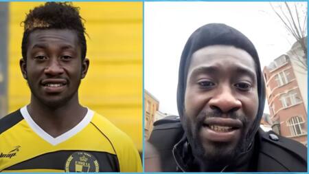 Ghanaian footballer moves to Belgium, team goes bankrupt, he's now homeless: "I bathe once a week"
