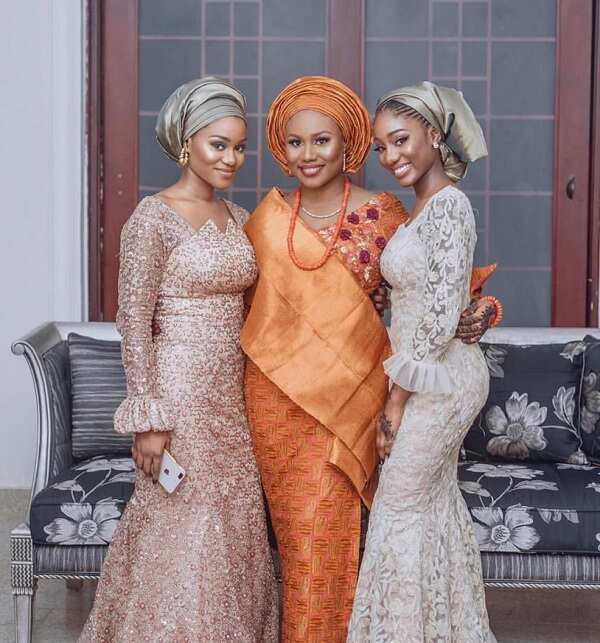 bella naija lace dresses