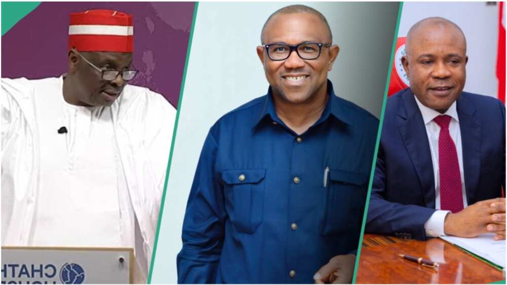 Rabiu Kwankwaso/Peter Obi/Peter Mbah/APC/PDP/Kano State/NNPP/Labour Party/2023 Year in Revi