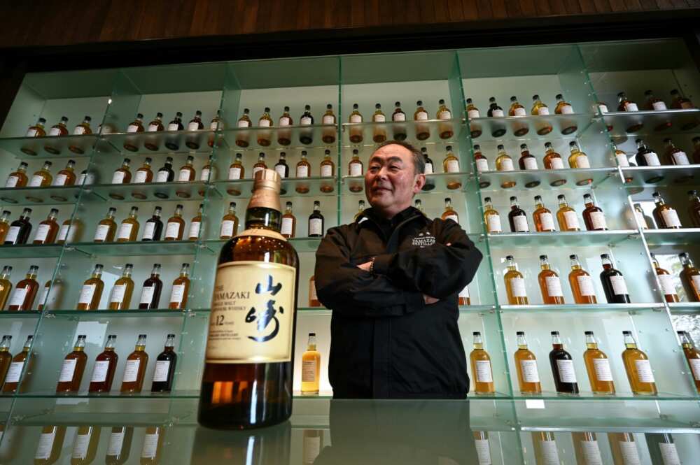Suntory does not disclose production volume but the distillery's senior general manager Takahisa Fujii said it has risen dramatically over the past 20 years