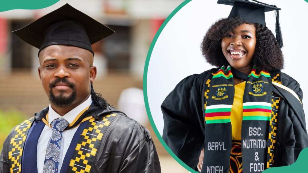 University of Ghana graduates