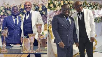 Beryl TV da8e5ea00fd203d4 “Greatest Honour and Best Gift Ever”: Davido Performs Live at Isreal DMW’s Wedding, Video Stirs Reactions 