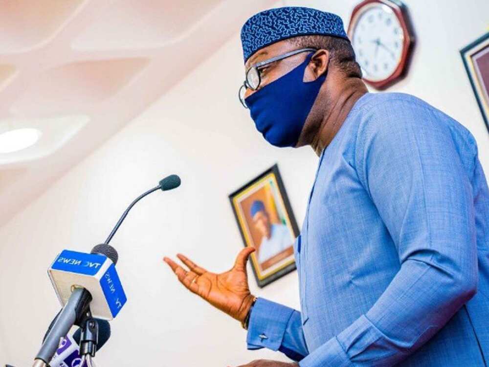Yadda jami'an SARS suka kusa halaka ni, Gwamnan APC Yadda jami'an SARS suka kusa halaka ni, Gwamnan APC
