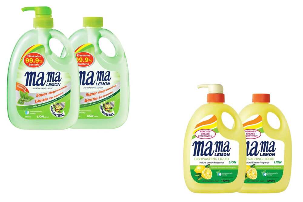 mama lemon liquid soap ingredients