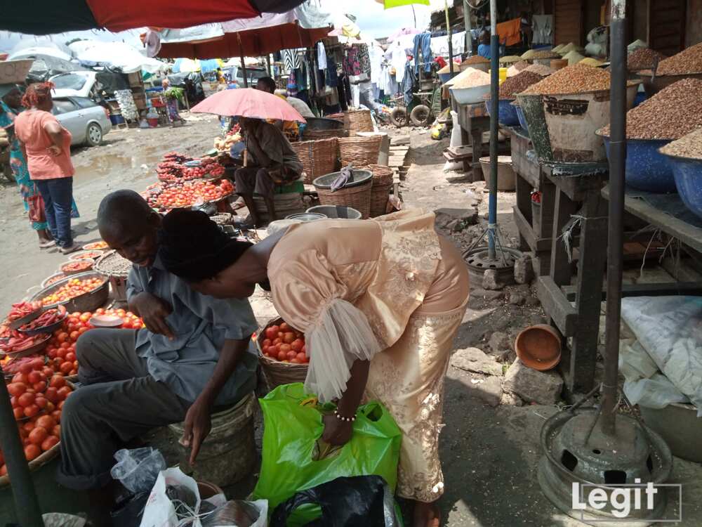 Lagos trader