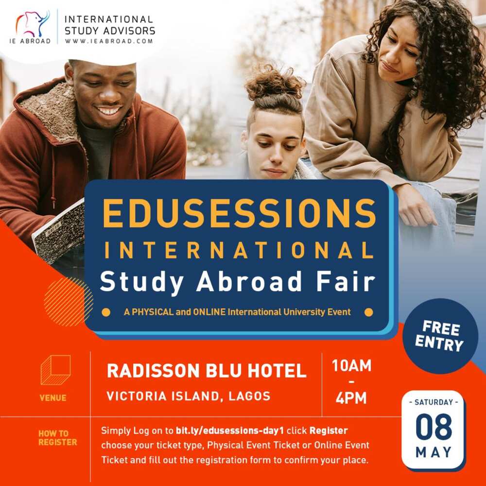 IE Abroad holds Nigeria Edusession fair (Virtual & Physical) with 27 foreign universities across the globe